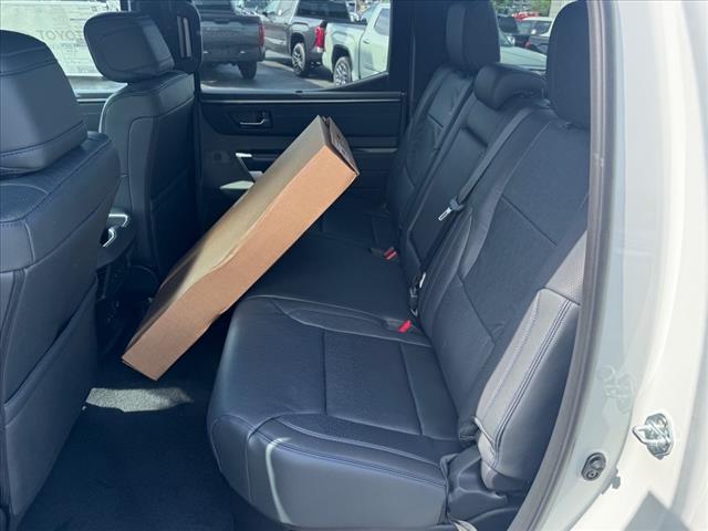 2025 Toyota Tundra PLATINUM HYBRID CREWMAX 5