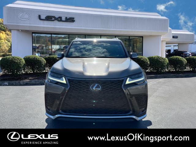 2022 Lexus LX 600 LX 600 F SPORT 4WD