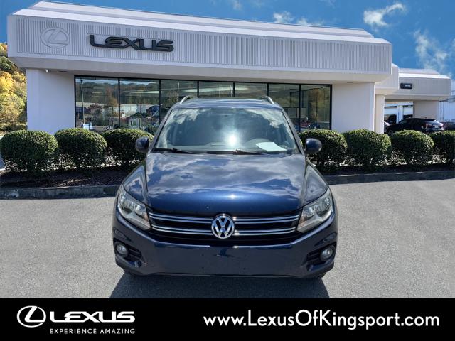 2014 Volkswagen Tiguan SEL 4Motion