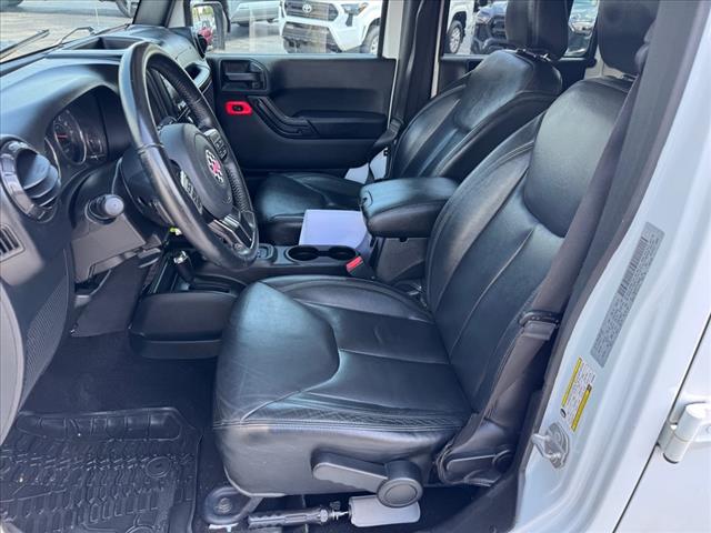 2017 Jeep Wrangler Unlimited 