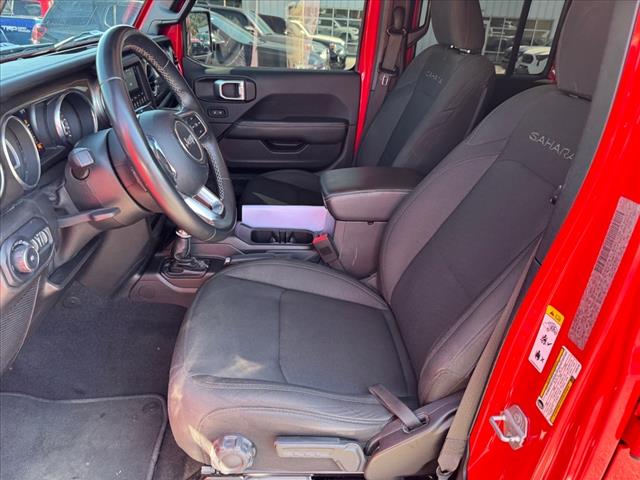2019 Jeep Wrangler Unlimited Sahara