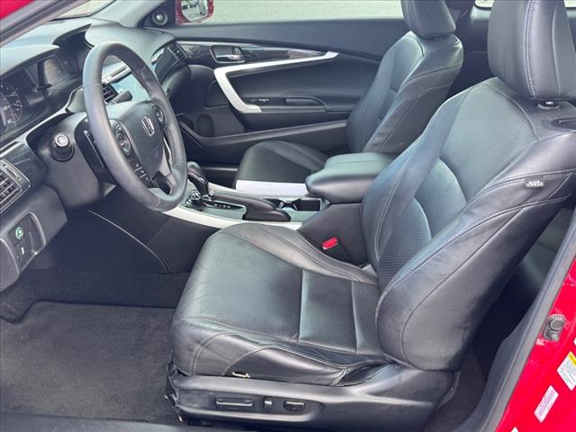 2014 Honda Accord 2DR I4 CVT EX-L