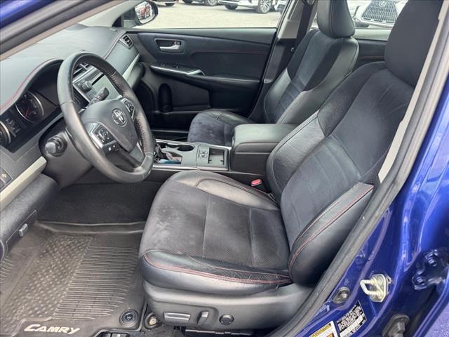 2016 Toyota Camry 