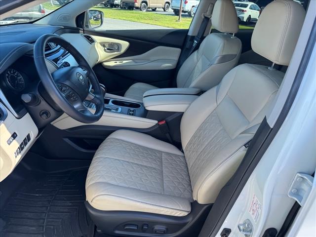 2020 Nissan Murano Platinum