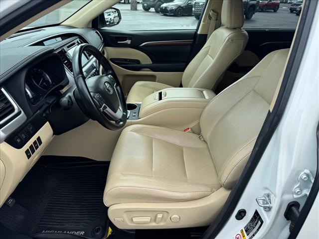 2018 Toyota Highlander LIMITED PLATINUM V6 AWD