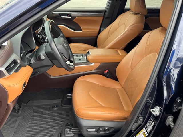 2021 Toyota Highlander Hybrid HYBRID PLATINUM AWD
