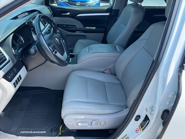 2018 Toyota Highlander XLE V6 AWD