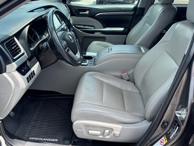 2018 Toyota Highlander LIMITED V6 FWD