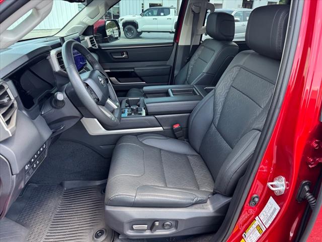 2024 Toyota Tundra LIMITED HYBRID CREWMAX 5.