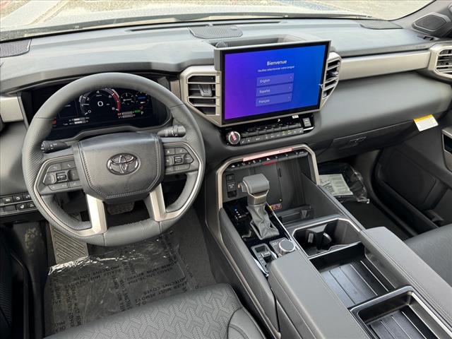 2025 Toyota Tundra LIMITED HYBRID CREWMAX 5.