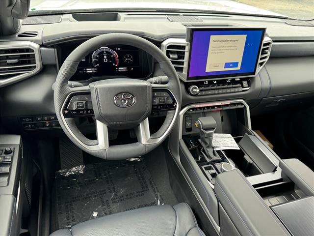 2025 Toyota Tundra PLATINUM CREWMAX 5.5 BED