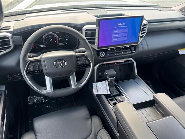 2025 Toyota Tundra PLATINUM HYBRID CREWMAX 5