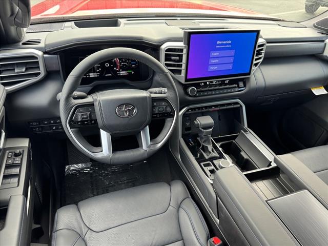 2025 Toyota Sequoia PLATINUM 4WD