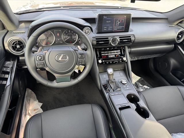 2025 Lexus IS 350 IS 350 F SPORT DESIGN RWD