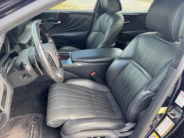 2018 Lexus LS 500 