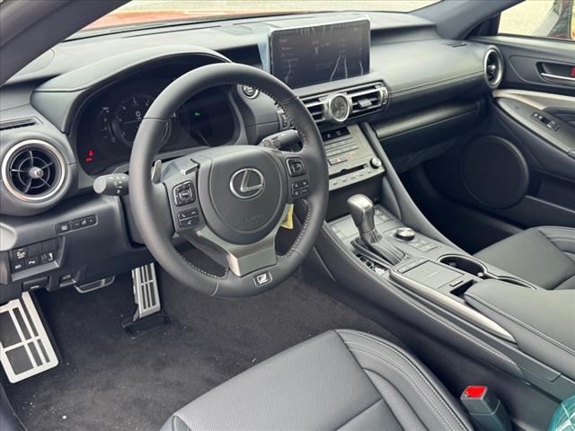 2025 Lexus RC 350 RC 350 F SPORT RWD