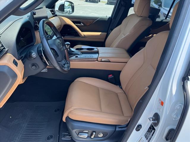 2023 Lexus LX 600 LX 600 LUXURY 4WD