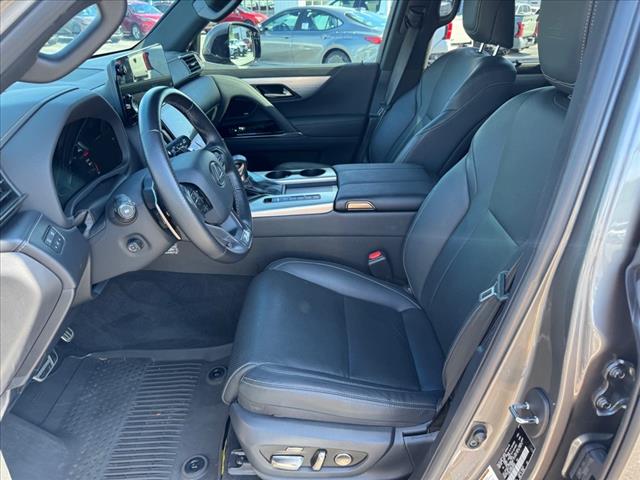 2022 Lexus LX 600 LX 600 F SPORT 4WD
