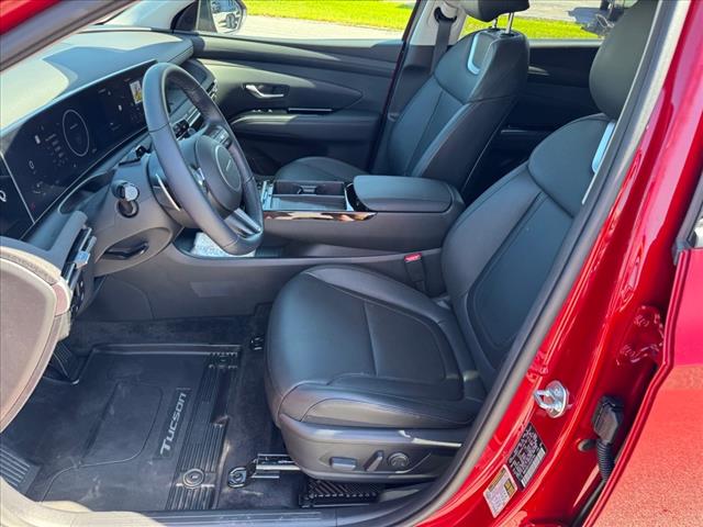 2025 Hyundai TUCSON Hybrid LIMITED AWD
