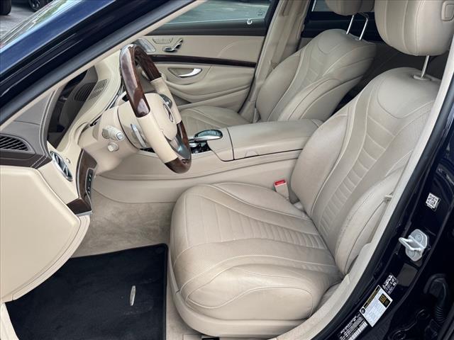 2018 Mercedes-Benz S-Class S 560