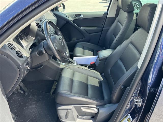 2014 Volkswagen Tiguan SEL 4Motion