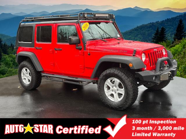 2016 Jeep Wrangler Unlimited