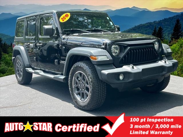 2018 Jeep Wrangler Unlimited