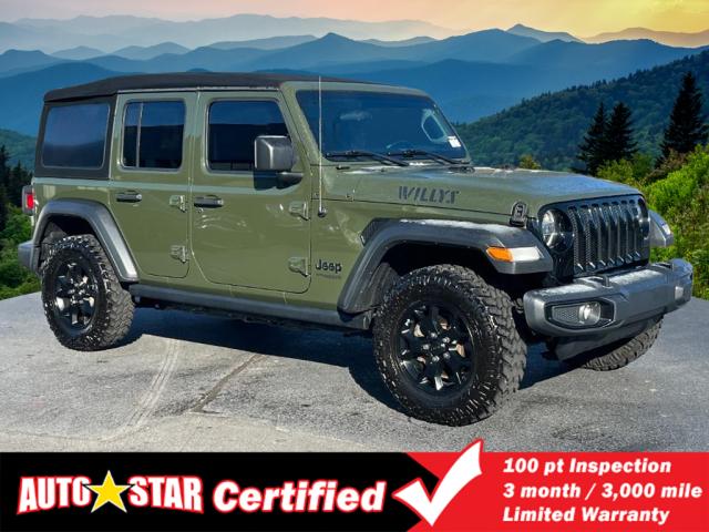 2021 Jeep Wrangler Unlimited