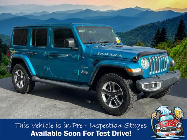 2020 Jeep Wrangler Unlimited