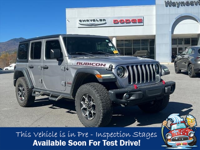 2018 Jeep Wrangler Unlimited