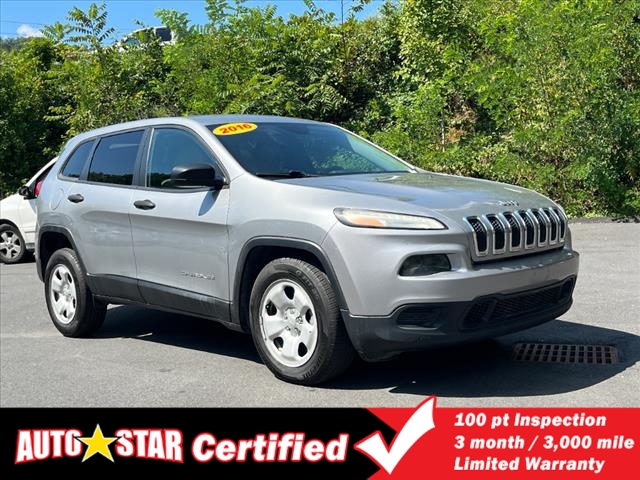 2016 Jeep Cherokee