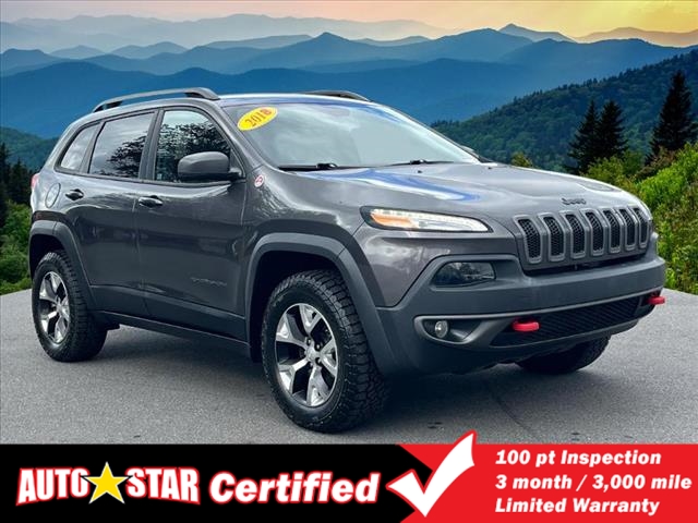 2018 Jeep Cherokee