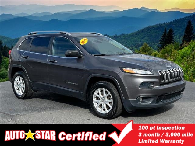 2018 Jeep Cherokee