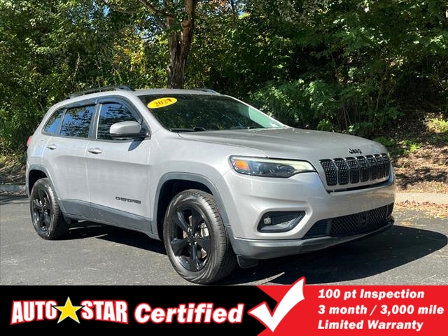 2021 Jeep Cherokee