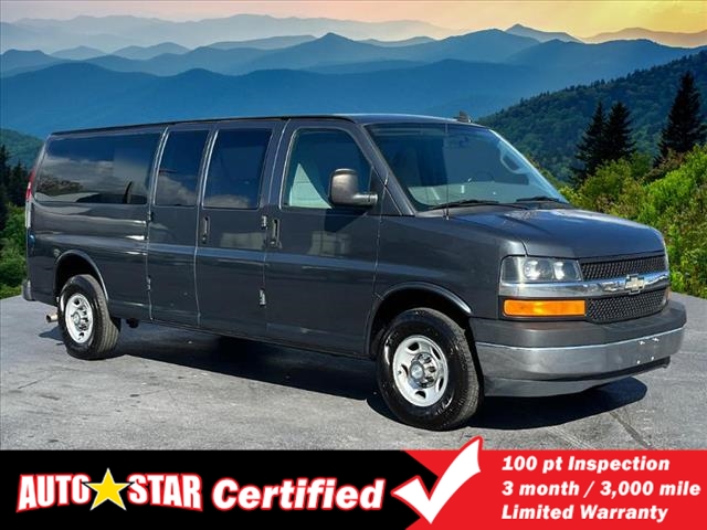 2017 Chevrolet Express