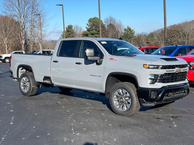 2025 Chevrolet Silverado 2500HD