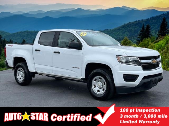 2018 Chevrolet Colorado