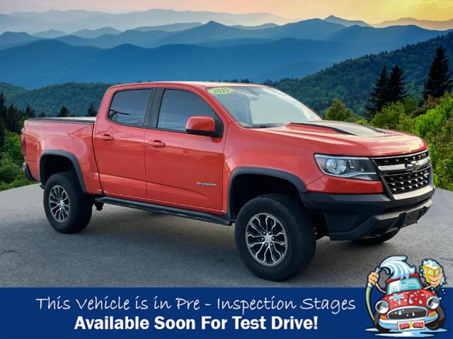 2019 Chevrolet Colorado