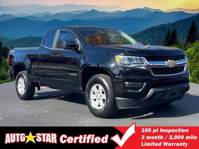 2018 Chevrolet Colorado