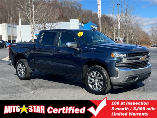 2021 Chevrolet Silverado 1500