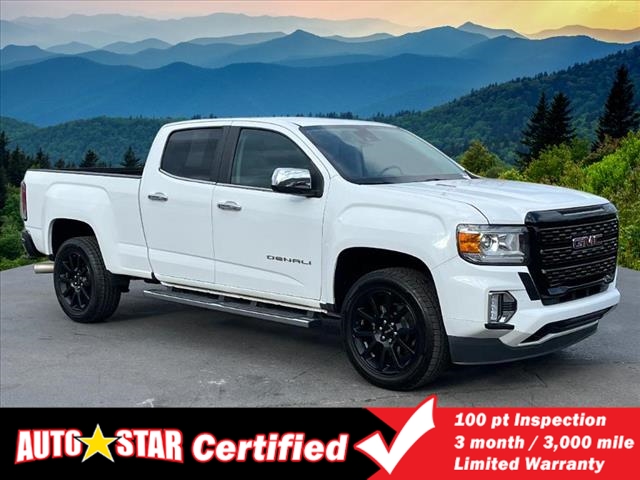 2021 GMC Canyon