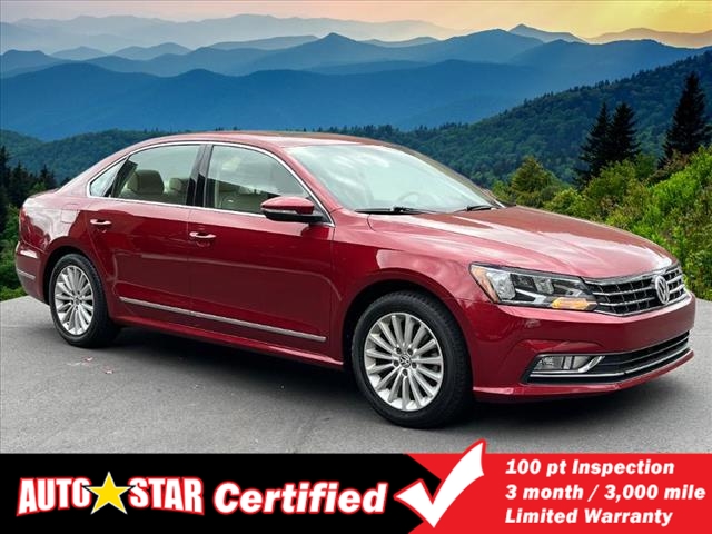 2016 Volkswagen Passat