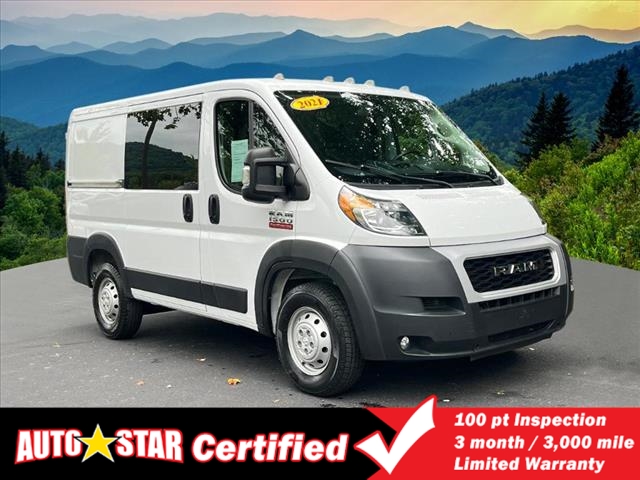 2021 Ram ProMaster