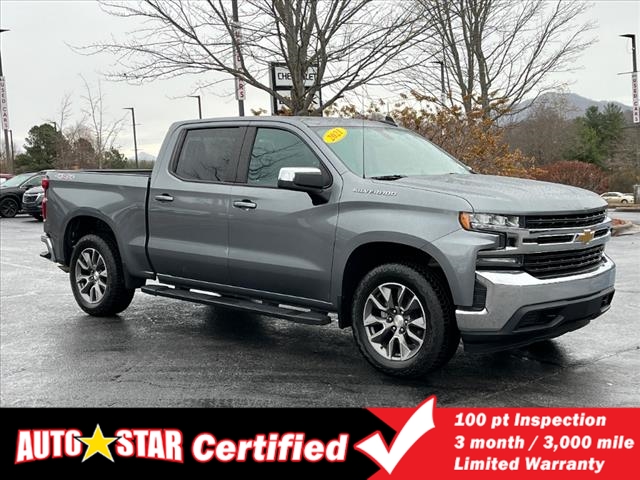 2021 Chevrolet Silverado 1500