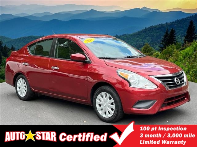 2019 Nissan Versa