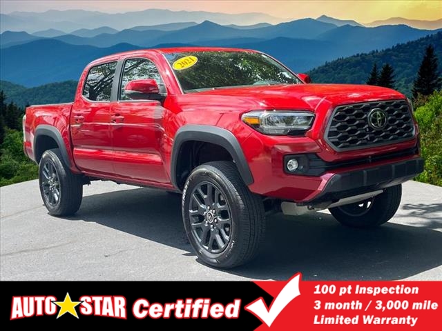 2021 Toyota Tacoma