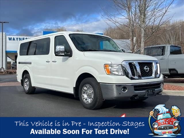 2018 Nissan NV