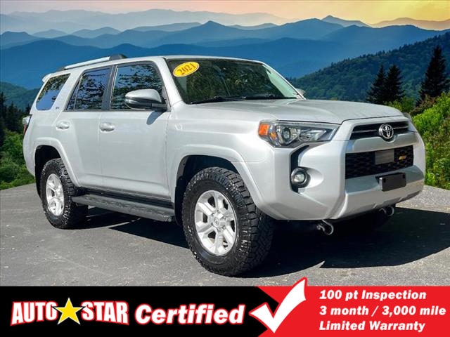 2021 Toyota 4Runner