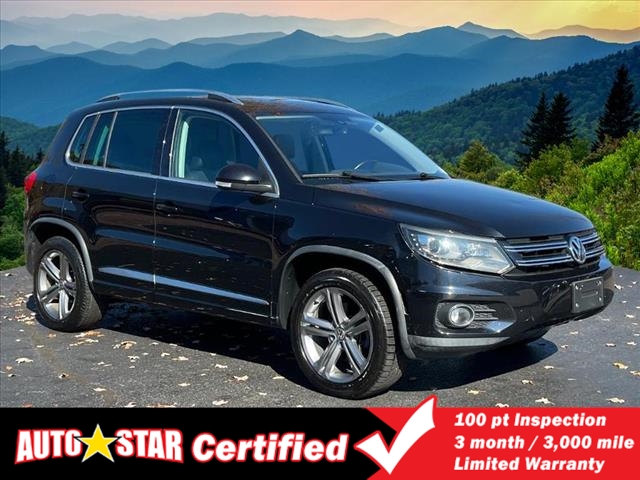 2017 Volkswagen Tiguan