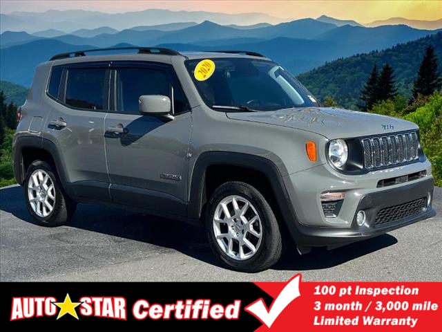 2020 Jeep Renegade